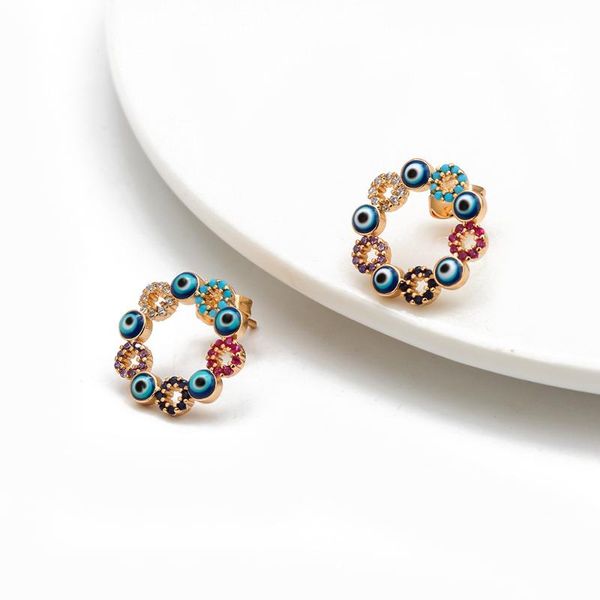 stud evil eye fashion earrings for women jewelry piercing brincos 2021 trand ear studs woman summer rings statement bijoux, Golden;silver
stud evil eye fashion earrings for women jewelry piercing brincos 2021 trand ear studs woman summer rings statement bijoux, Golden;silver