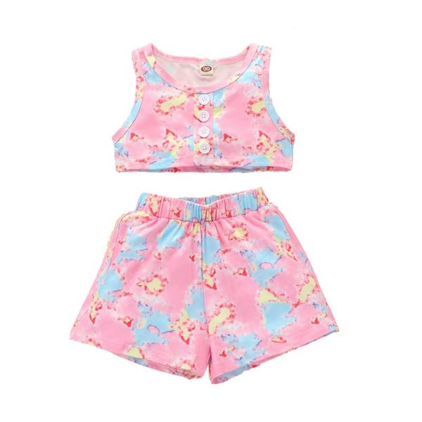 clothing sets 2021 baby kid girls clothes vest shorts suit fashion tie-dye printed sleeveless and elastic short pants summer outfits, White
clothing sets 2021 baby kid girls clothes vest shorts suit fashion tie-dye printed sleeveless and elastic short pants summer outfits, White
