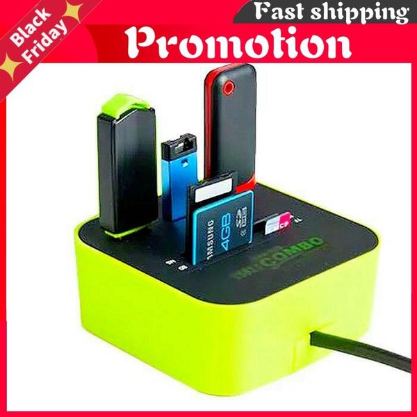 hubs usb hub combo all in one 2.0 micro sd high speed card reader 3 ports adapter connector for tablet pc computer laptop
hubs usb hub combo all in one 2.0 micro sd high speed card reader 3 ports adapter connector for tablet pc computer laptop