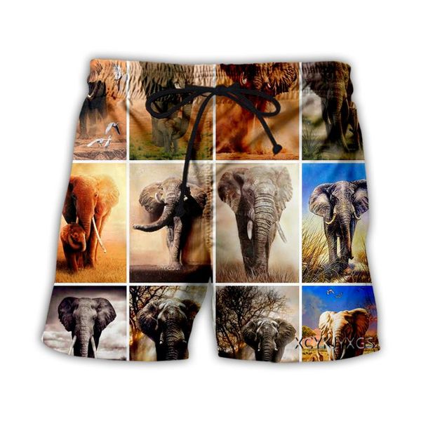 men's shorts men/women 3d printed casual elephant fashion streetwear men loose sporting a27, White;black
men's shorts men/women 3d printed casual elephant fashion streetwear men loose sporting a27, White;black
