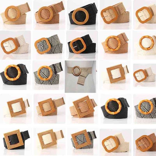 2021 low price wholesale fashion design round wooden buckle dress belt for women casual braided wide strap woven elastic pp straw belts deco, Black;brown
2021 low price wholesale fashion design round wooden buckle dress belt for women casual braided wide strap woven elastic pp straw belts deco, Black;brown