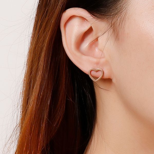 2020 new fashion glossy heart cute hoop earrings for women gift cartilage earringsdio chan contact, Silver
2020 new fashion glossy heart cute hoop earrings for women gift cartilage earringsdio chan contact, Silver