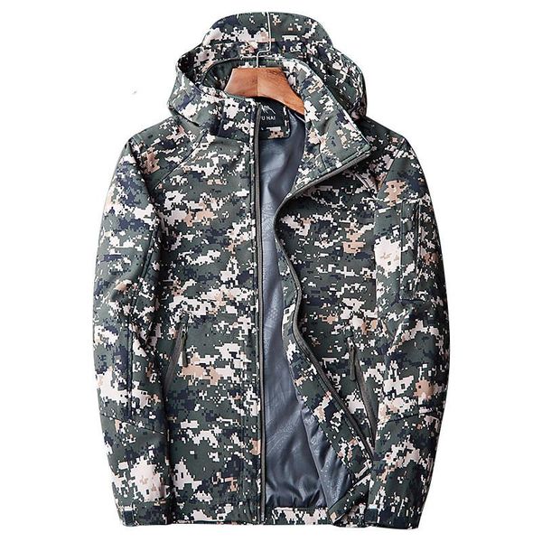 men's jackets loldeal tactical army coat camouflage softshell jacket hunting fleece clothing windbreakers, Black;brown
men's jackets loldeal tactical army coat camouflage softshell jacket hunting fleece clothing windbreakers, Black;brown