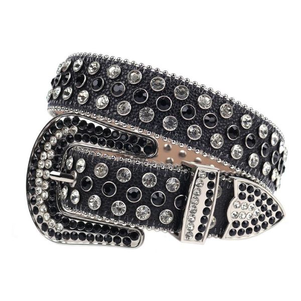 belts genuine leather belt for women men fashion rhinestones studded design strap cowgirl cowboy ceinture femme jeans waistband, Black;brown
belts genuine leather belt for women men fashion rhinestones studded design strap cowgirl cowboy ceinture femme jeans waistband, Black;brown
