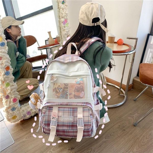 backpack 2021 school bags travel mochila kawaii waterproof women girls bag fashion female college bookbag black nylon rucksack
backpack 2021 school bags travel mochila kawaii waterproof women girls bag fashion female college bookbag black nylon rucksack