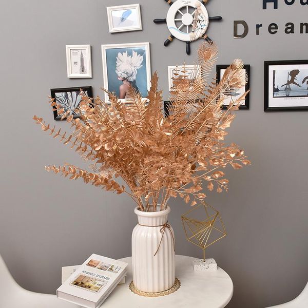decorative flowers & wreaths 1 pcs golden fake flower christmas eucalyptus ginkgo leaf simulation plastic persian
decorative flowers & wreaths 1 pcs golden fake flower christmas eucalyptus ginkgo leaf simulation plastic persian