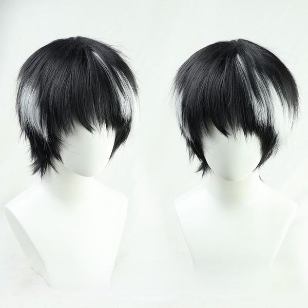 other event & party supplies masked rider ex-aid hanaya taiga cosplay black white mixed short costume synthetic hair halloween carnival + fr
other event & party supplies masked rider ex-aid hanaya taiga cosplay black white mixed short costume synthetic hair halloween carnival + fr