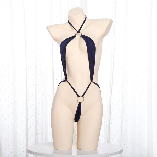 bikini 2019 hanging neck lace metal ring string hollow open back lovely swimwear women one piece swimsuit women monokini, Black
bikini 2019 hanging neck lace metal ring string hollow open back lovely swimwear women one piece swimsuit women monokini, Black