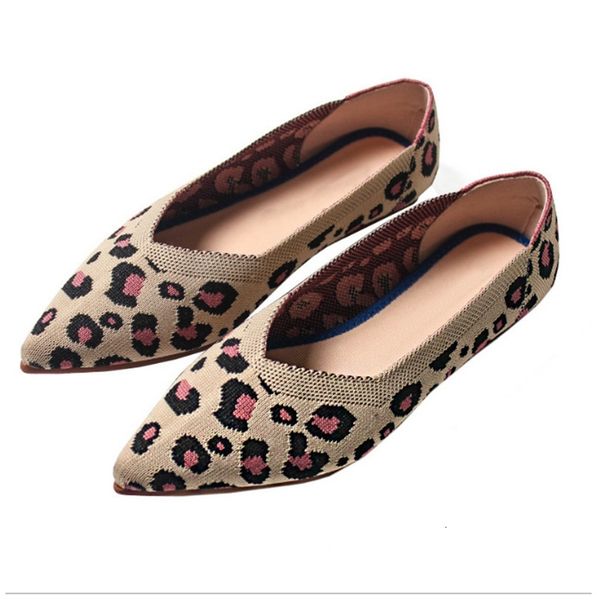 2021 new woman leopard flat printing women's casual ballet shallow toe shoes pointed at apartments bjob, Black
2021 new woman leopard flat printing women's casual ballet shallow toe shoes pointed at apartments bjob, Black