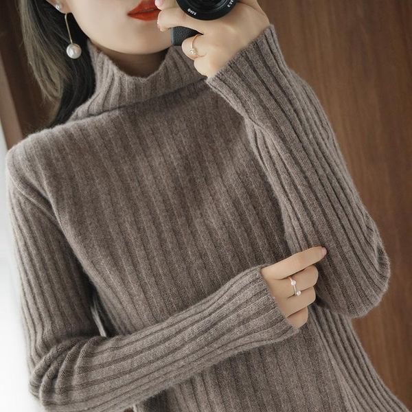 women's sweaters autumn winter women knitted turtleneck cashmere sweater 2021 slim pullover jumper long sleeve, White;black
women's sweaters autumn winter women knitted turtleneck cashmere sweater 2021 slim pullover jumper long sleeve, White;black