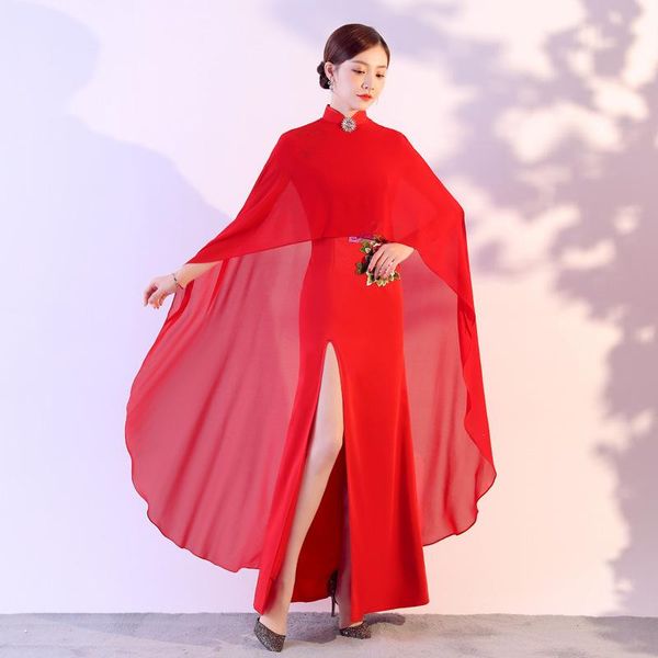 ethnic clothing 2pcs satin women cheongsam suit red chinese bride wedding dress oversize 3xl 4xl 5xl qipao&cloak set maxi banquet vestidos g
ethnic clothing 2pcs satin women cheongsam suit red chinese bride wedding dress oversize 3xl 4xl 5xl qipao&cloak set maxi banquet vestidos g