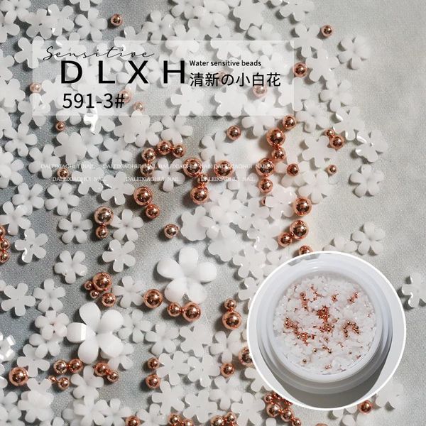 nail art decorations exquisite five petal flower accessories mini white decoration small, Silver;gold
nail art decorations exquisite five petal flower accessories mini white decoration small, Silver;gold