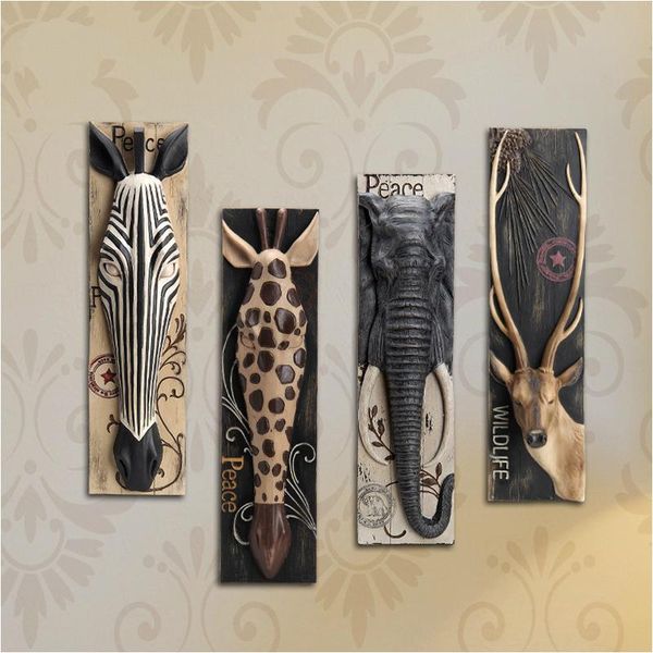decorative objects & figurines bar wall mural room decor stereo creative background sales european style animal head hanging pendant elk ele
decorative objects & figurines bar wall mural room decor stereo creative background sales european style animal head hanging pendant elk ele