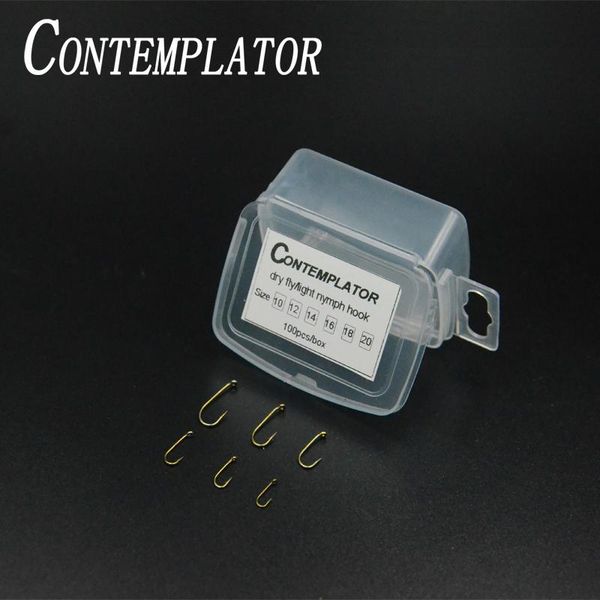 fishing hooks contemplator 30pcs bared light nymph tying eye-down 10#/12#/14#/16/18#/20# sproat hook for dry
fishing hooks contemplator 30pcs bared light nymph tying eye-down 10#/12#/14#/16/18#/20# sproat hook for dry
