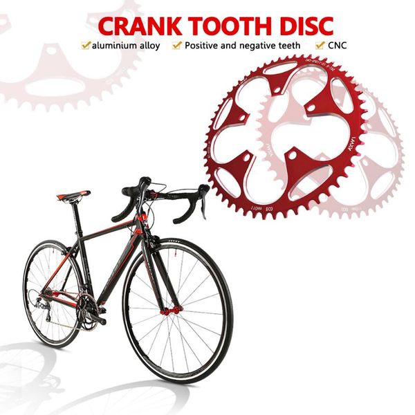 bike heels & chainwheels chainring round 110bcd road narrow wide sprocket chain wheel 5-arm 50t 52t bicycle accessories
bike heels & chainwheels chainring round 110bcd road narrow wide sprocket chain wheel 5-arm 50t 52t bicycle accessories