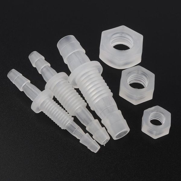 watering equipments 5pcs/lot 3~8mm m6~m10 threaded hex nut pp pipe connectors aquarium fish tank adapter air pump hose fittings pagoda joint
watering equipments 5pcs/lot 3~8mm m6~m10 threaded hex nut pp pipe connectors aquarium fish tank adapter air pump hose fittings pagoda joint