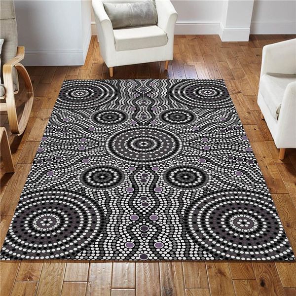 carpets aboriginal grey circle dots australia indigenous painting art rug non-slip mat dining room living soft bedroom carpet
carpets aboriginal grey circle dots australia indigenous painting art rug non-slip mat dining room living soft bedroom carpet