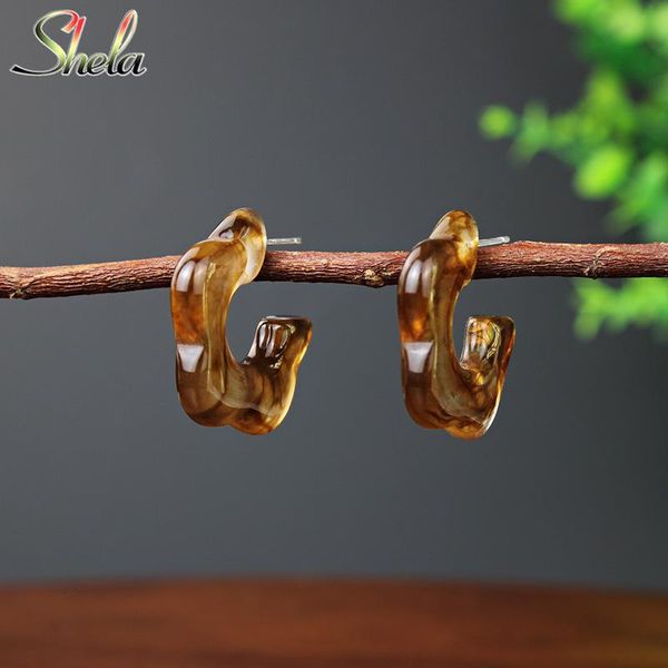 hoop & huggie flower c shape earrings for women retro vintage fashion jewelry brincos pendant wholesale acrylic s925 pin, Golden;silver
hoop & huggie flower c shape earrings for women retro vintage fashion jewelry brincos pendant wholesale acrylic s925 pin, Golden;silver