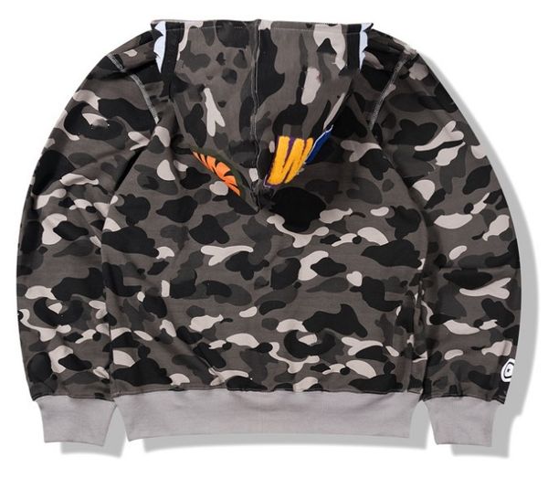 21 mens women sportwear coat jogger tracksuit pullover sweatshirts drake black hip hop camouflage hoodies men shark mouth five colors terry
21 mens women sportwear coat jogger tracksuit pullover sweatshirts drake black hip hop camouflage hoodies men shark mouth five colors terry