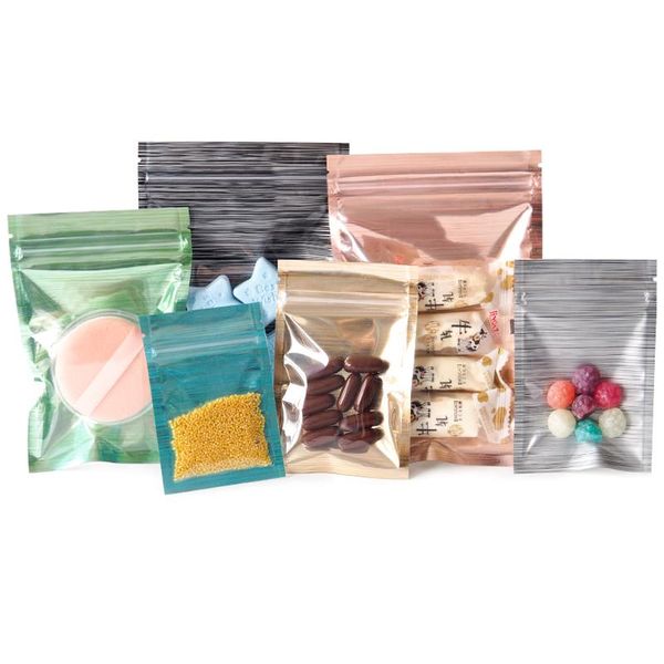 gift wrap glossy front transparent resealable bags flat small zipper bag cosmetic jewelry plastic storage
gift wrap glossy front transparent resealable bags flat small zipper bag cosmetic jewelry plastic storage