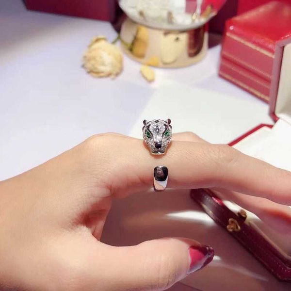 black spot leopard head rings paved 3a cubic zirconia stone animal panther ring adjustable for men women copper party jewelry y0723339b, Slivery;golden
black spot leopard head rings paved 3a cubic zirconia stone animal panther ring adjustable for men women copper party jewelry y0723339b, Slivery;golden