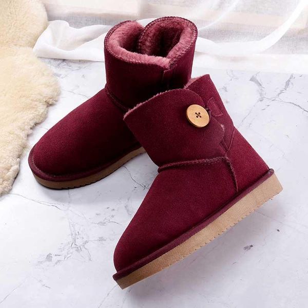 boots 2021 women shoes ankle leather button lady snow warm brand winter large size, Black
boots 2021 women shoes ankle leather button lady snow warm brand winter large size, Black