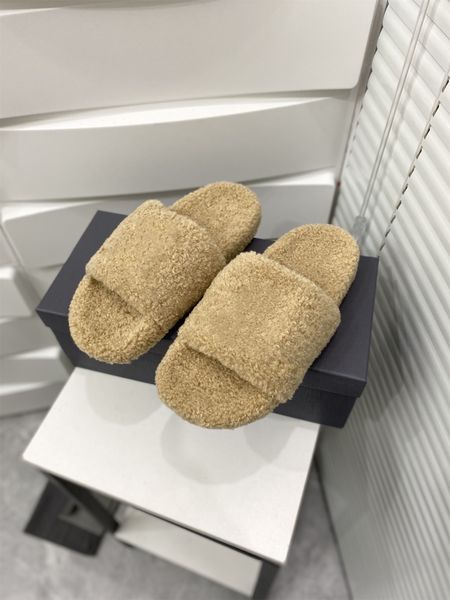 genuine leather women flat slippers fur shoes wool crepe-like staple ladies fashion slipper winter indoor outdoor luxury design shoe, Black
genuine leather women flat slippers fur shoes wool crepe-like staple ladies fashion slipper winter indoor outdoor luxury design shoe, Black