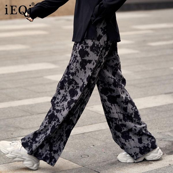 women's pants & capris ieqj men's spring autumn wide leg high waist straight printed pleated velvet full length floor female trous, Black;white
women's pants & capris ieqj men's spring autumn wide leg high waist straight printed pleated velvet full length floor female trous, Black;white
