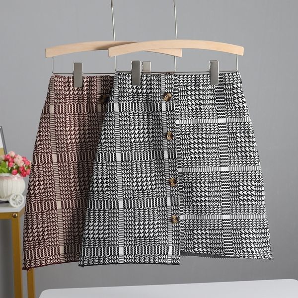 jacquard 2021 new knit women mini high waist iregular a line preppy style ladies sweater skirt jupe saia fall 4mz1, Black
jacquard 2021 new knit women mini high waist iregular a line preppy style ladies sweater skirt jupe saia fall 4mz1, Black