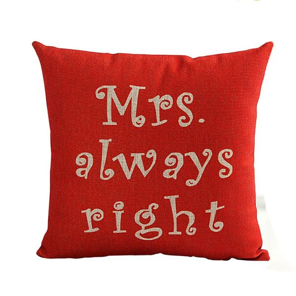 pillow case mr right and mrs always cover pillowcases for wedding home decorative cushion -15
pillow case mr right and mrs always cover pillowcases for wedding home decorative cushion -15
