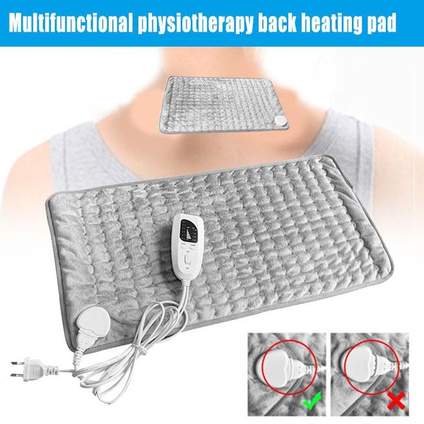 electric massagers micro plush heating pad waist back neck massage pain relief mat health99
electric massagers micro plush heating pad waist back neck massage pain relief mat health99