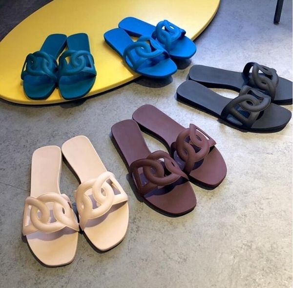 2021 women shoes pvc women flat sandals chain flat bottom h beach jelly one word sandals female beach shoes 35-40, Black
2021 women shoes pvc women flat sandals chain flat bottom h beach jelly one word sandals female beach shoes 35-40, Black