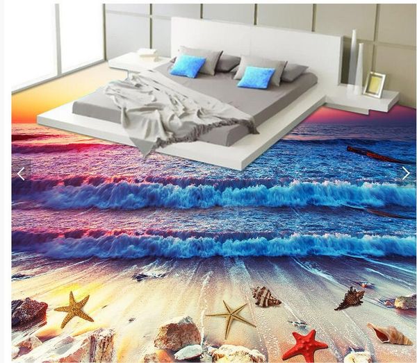 custom living room waterproof self-adhesive to draw colorful waves beach water 3d floor high fashion bright trend
custom living room waterproof self-adhesive to draw colorful waves beach water 3d floor high fashion bright trend