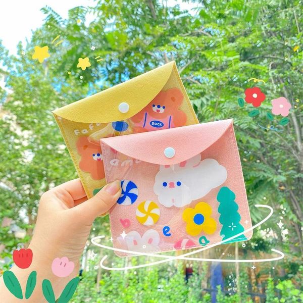 card holders milkjoy forest mask storage bag cute cartoon soft girl japanese student meal, Brown;gray
card holders milkjoy forest mask storage bag cute cartoon soft girl japanese student meal, Brown;gray