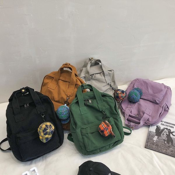 backpack female fashion backpack canvas art girl casual school bags lady cute student book bag cool korean stlye mbtw
backpack female fashion backpack canvas art girl casual school bags lady cute student book bag cool korean stlye mbtw