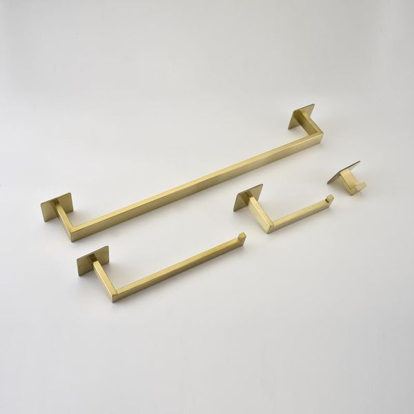 strong viscosity adhesive bathroom accessories set without drilling brushed gold towel bar holder rack robe hook tissue toilet p
strong viscosity adhesive bathroom accessories set without drilling brushed gold towel bar holder rack robe hook tissue toilet p