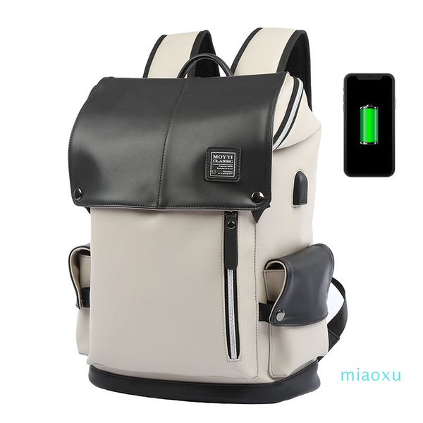man backpack pu leather usb recharging lapschool bag male waterproof travel multi-color backpack fashion casual quality bag
man backpack pu leather usb recharging lapschool bag male waterproof travel multi-color backpack fashion casual quality bag
