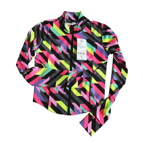 women sports running long-sleeved standing-collar zipper gymnasium fast-drying blouse women's breathable yoga short-style coat, White;red
women sports running long-sleeved standing-collar zipper gymnasium fast-drying blouse women's breathable yoga short-style coat, White;red