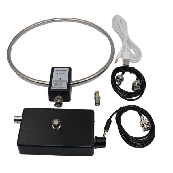 

radio ga-450 ga450 loop antenna sdr short medium wave sw 2.30-30mhz mw 522-1710khz