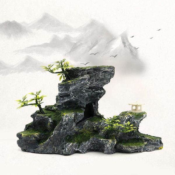 decorations aapet 1pc resin rockery aquarium decoration accessories artificial mountain hill view rock decorating ornament for fish tank
decorations aapet 1pc resin rockery aquarium decoration accessories artificial mountain hill view rock decorating ornament for fish tank