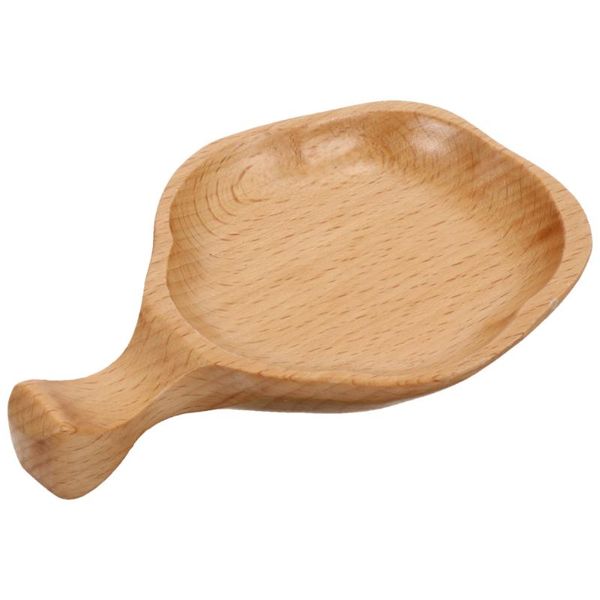 dishes & plates 1pc creative snack tray wooden seasoning plate practical dessert (brown)
dishes & plates 1pc creative snack tray wooden seasoning plate practical dessert (brown)