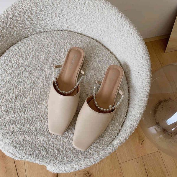 mules sandals fashion woman shoes outdoor slides platform slippers pure color pearl decoration summer sandals y2k mjhg, Black
mules sandals fashion woman shoes outdoor slides platform slippers pure color pearl decoration summer sandals y2k mjhg, Black
