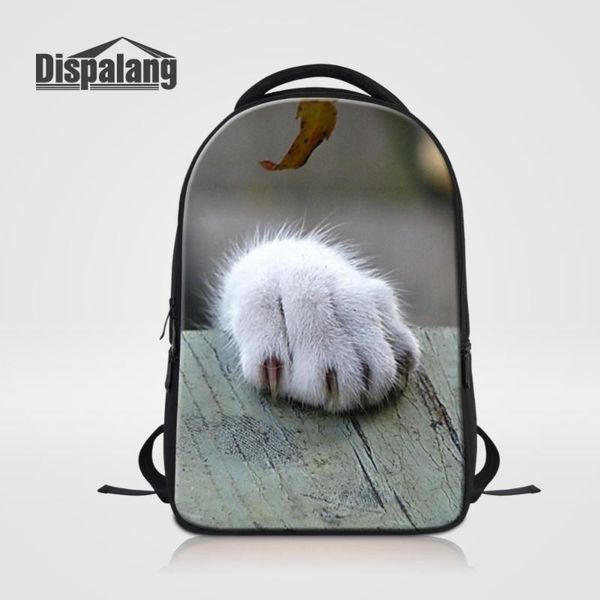 backpack dispalang brand womens men lapcat feet school bags for teenage animal print casual oxford
backpack dispalang brand womens men lapcat feet school bags for teenage animal print casual oxford