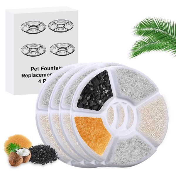 cat bowls & feeders water fountain filters replacement for 2.5l round filter space automatic pet 3 filtration system
cat bowls & feeders water fountain filters replacement for 2.5l round filter space automatic pet 3 filtration system