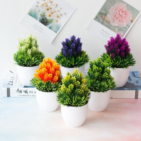 decorative flowers & wreaths artificial plants little bonsai tree fake plant with pot plastic art craft supplies for home/garden/youth desk
decorative flowers & wreaths artificial plants little bonsai tree fake plant with pot plastic art craft supplies for home/garden/youth desk
