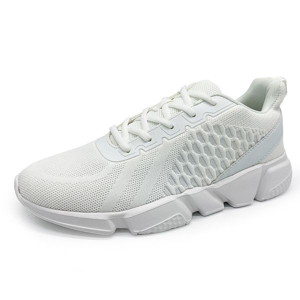 2021 spring new fashion woven sports casual hollow breathable running men's shoes, Black
2021 spring new fashion woven sports casual hollow breathable running men's shoes, Black