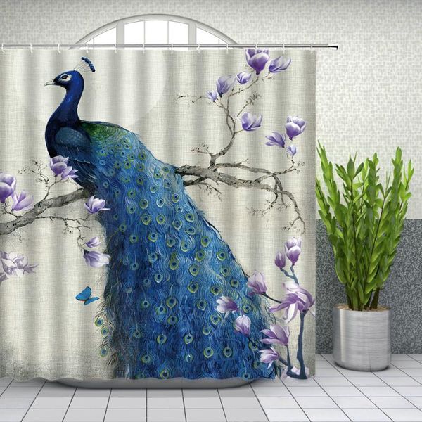 bathroom supplies flower peacocks pattern shower curtains home decor waterproof polyester bath screen bathtub curtain with hooks
bathroom supplies flower peacocks pattern shower curtains home decor waterproof polyester bath screen bathtub curtain with hooks
