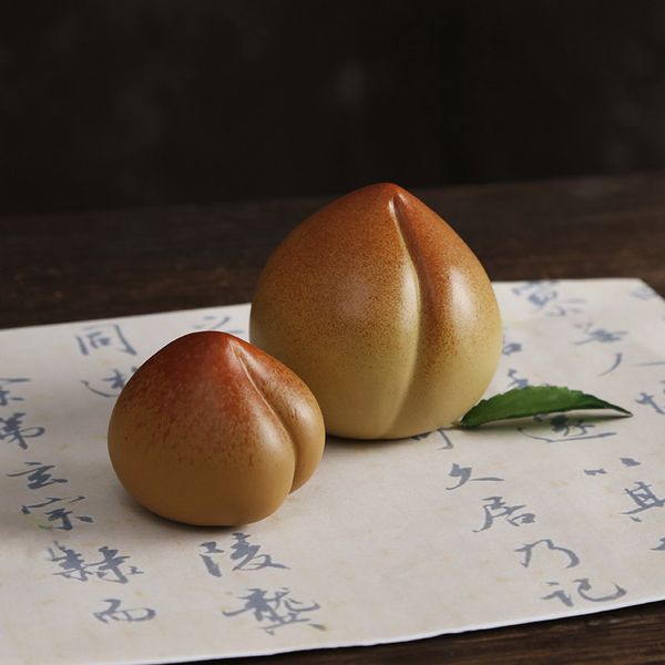 creative purple clay peach tea pet lucky simulation fruit ornament home teahouse decor handmade kung fu crafts tea ceremony
creative purple clay peach tea pet lucky simulation fruit ornament home teahouse decor handmade kung fu crafts tea ceremony