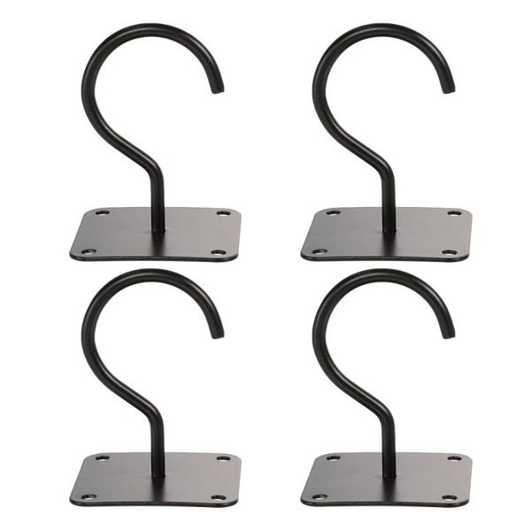 hooks & rails 1 set wall mounted hook hanger flower basket for home (black)
hooks & rails 1 set wall mounted hook hanger flower basket for home (black)