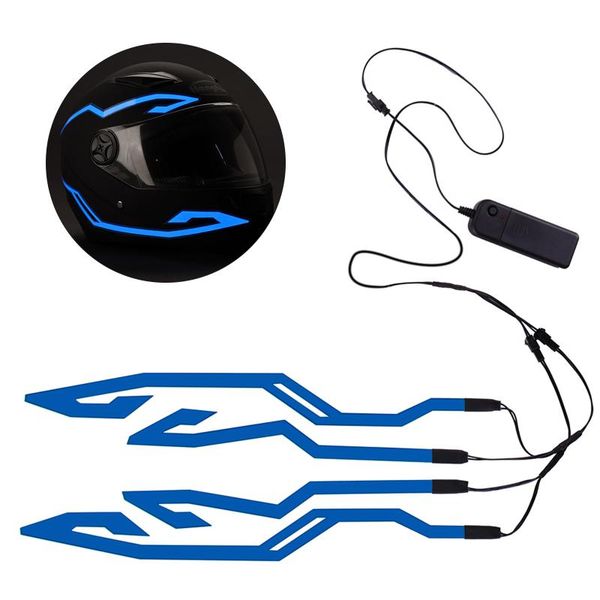 motorcycle helmets 4pcs led night riding signal helmet el cold light 3 mode lights strip kit bar accessories decoration
motorcycle helmets 4pcs led night riding signal helmet el cold light 3 mode lights strip kit bar accessories decoration